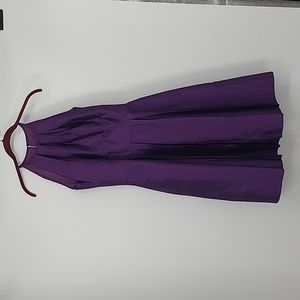 Alfred Sung purple evening dress size 4